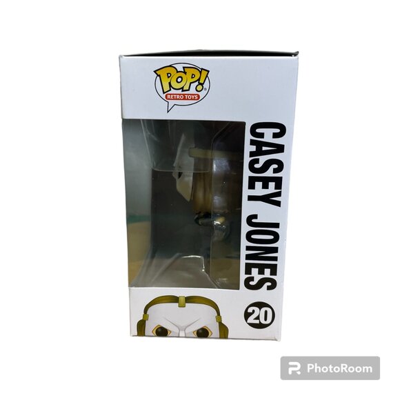 Funko Pop Retro Toys Nickelodeon Teenage Mutant Ninja Turtles Casey Jones #20 - Picture 3 of 7